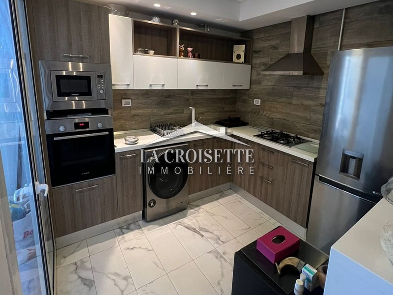 Appartement S+3 meublé à Ain Zaghouan El Wahat